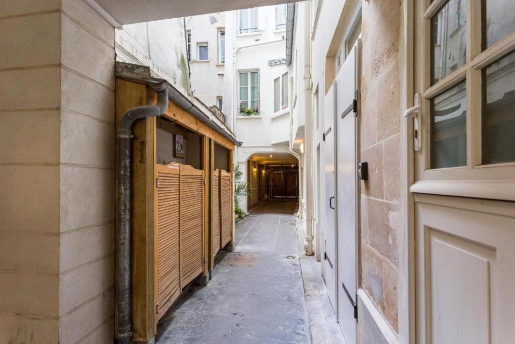 Apartament Cmg - Cosy Studio -Montorgueil Paryż Zewnętrze zdjęcie
