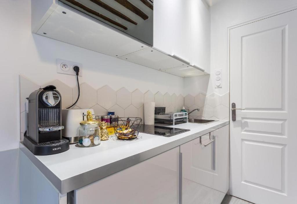 Apartament Cmg - Cosy Studio -Montorgueil Paryż Zewnętrze zdjęcie