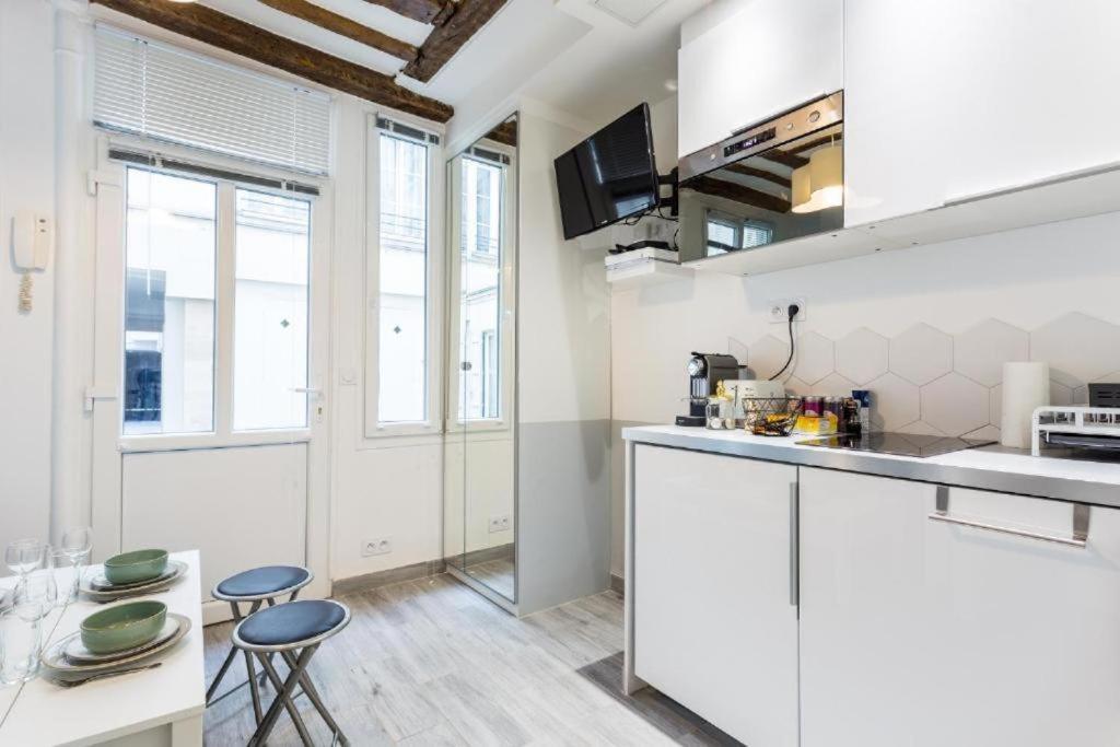 Apartament Cmg - Cosy Studio -Montorgueil Paryż Zewnętrze zdjęcie