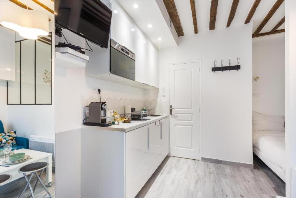 Apartament Cmg - Cosy Studio -Montorgueil Paryż Zewnętrze zdjęcie