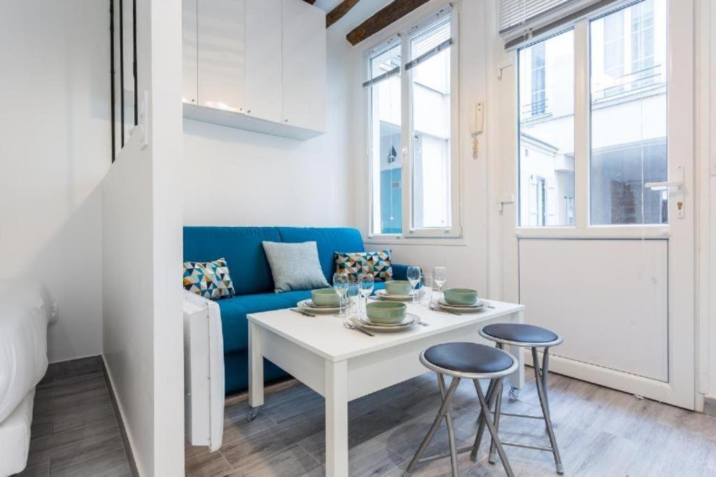 Apartament Cmg - Cosy Studio -Montorgueil Paryż Zewnętrze zdjęcie